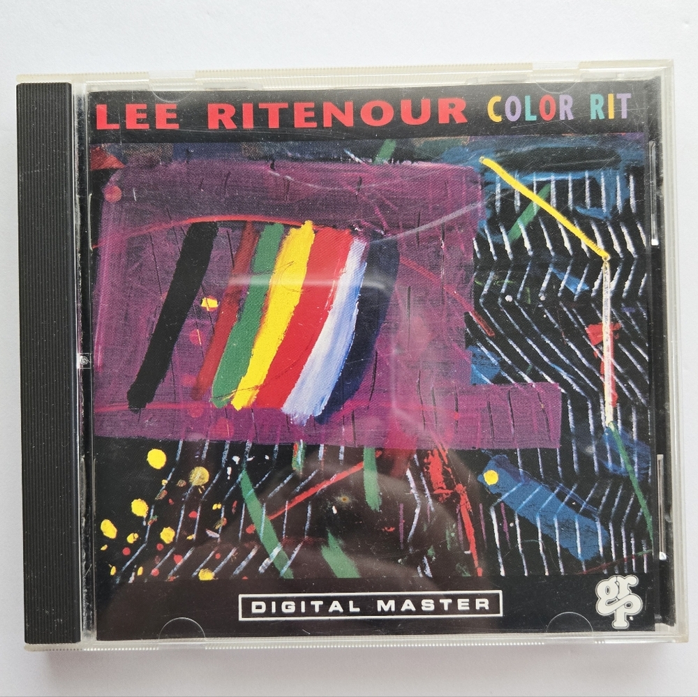 Lee Ritenour Color Rit CD 1989 GRP Club Edition Smooth Jazz Fusion VG